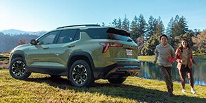 SUV Equinox Activ 2025 oferece itens exclusivos de segurança