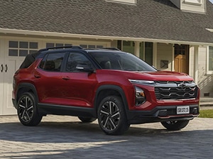 Novo SUV Chevrolet Equinox RS 2025 Vermelho